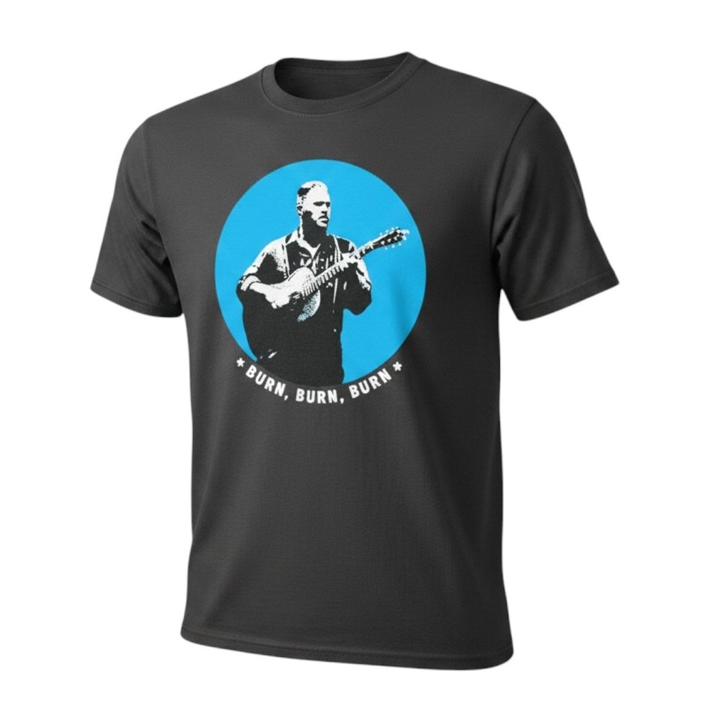 New Zach Bryan‎ Men's XL Concert T-Shirt Burn Burn Burn 2023 World Tour Graphic